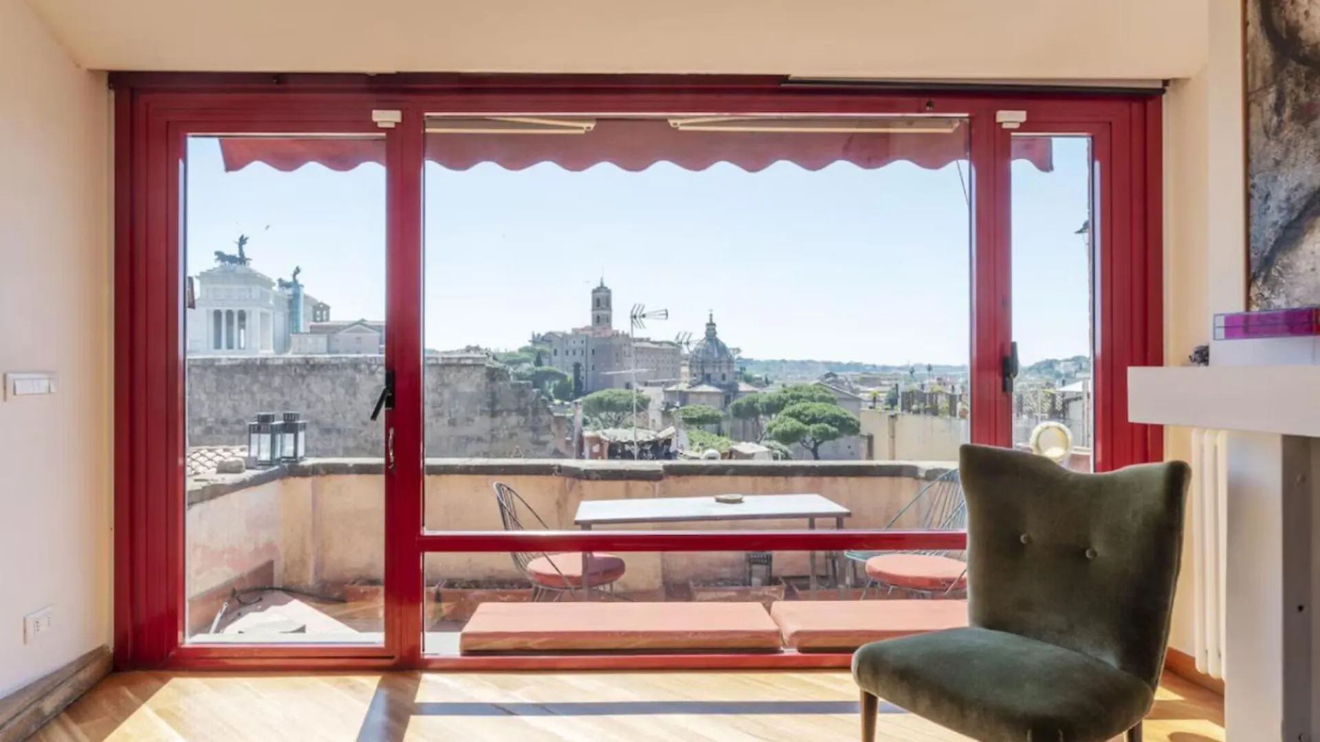 Holiday home Willow Wood Rome Italy